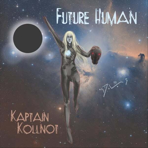 Cover art for Future Human